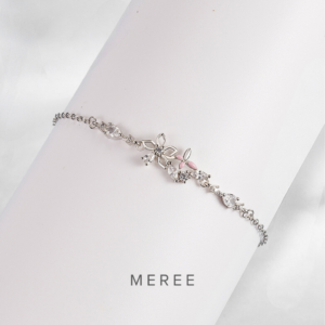 Meree – Avril Bracelet Sterling Silver Gelang Wanita Anti Karat