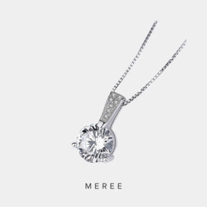 Meree Theodore Necklace Sterling Silver Kalung Wanita Anti Karat