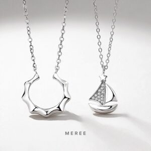 Meree – Haven Set Ship Harbour Couple Necklace Sterling Silver Anti Karat