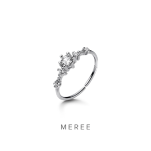 Meree – Kira Ring Sterling Silver Cincin Wanita Anti Karat