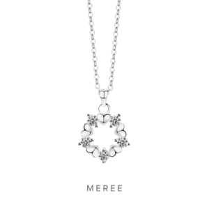 Meree – Bright Star Necklace Sterling Silver 925 Kalung Anti Karat