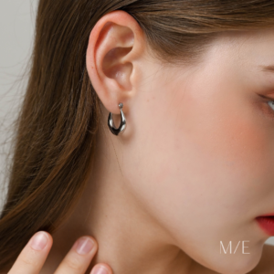 Meree Harvey Earring Stainless Steel Anting Wanita Tahan Karat 18k Gold Plating