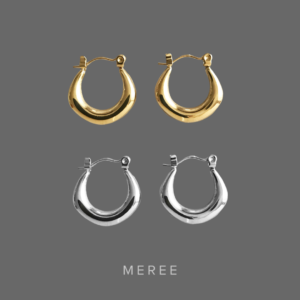 Meree Harvey Earring Stainless Steel Anting Wanita Tahan Karat 18k Gold Plating