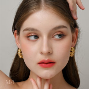 Meree Isis Earring Stainless Steel Anting Wanita Tahan Karat 18k Gold Plating