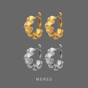 Meree Isis Earring Stainless Steel Anting Wanita Tahan Karat 18k Gold Plating