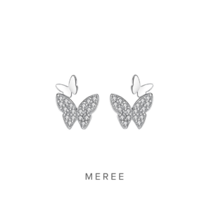 Meree – Venetia Earring Silver 999 Anting Perak Wanita Anti Karat