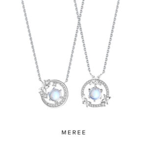 Meree – Secret Garden Necklace Sterling Silver 925 Kalung Wanita Anti Karat