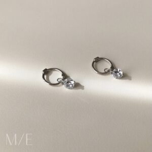 Meree – Sena Earring Sterling Silver Anting Wanita Anti Karat