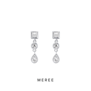 Meree Brielle Earring Sterling Silver Anting Perak Wanita Anti Karat