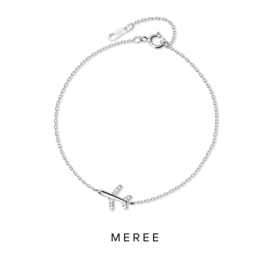 Meree – Airplane Bracelet Sterling Silver 925 Gelang Wanita Anti Karat