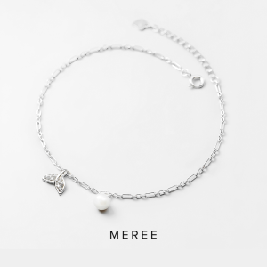 Meree – Atlantis Bracelet Sterling Silver Gelang Wanita Anti Karat