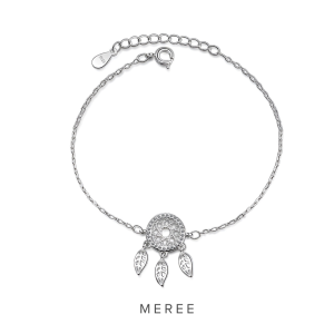 Meree – Dreamcatcher Bracelet Gelang Wanita Sterling Silver 925