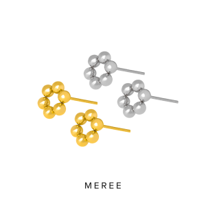 Meree – Daylin Earring Stainless Steel Anting Wanita Tahan Karat