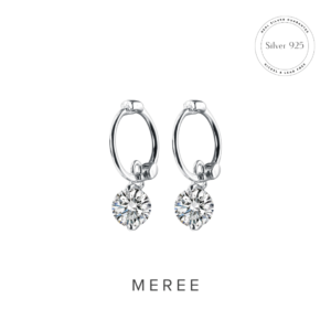 Meree – Sena Earring Sterling Silver Anting Wanita Anti Karat