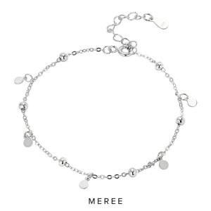 Meree – Calista Bracelet Sterling Silver 18k Gelang Wanita Anti Karat