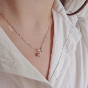 Rosie Necklace Sterling Silver 925