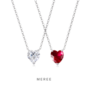 Meree – Sorrel Necklace Sterling Silver 925 Kalung Wanita Anti Karat