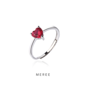 Meree – Sorrel Ring Sterling Silver 925 Cincin Wanita Anti Karat