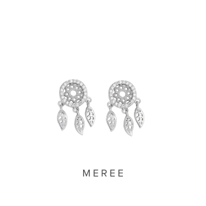 Meree – Dreamcatcher Earring Sterling Silver Anting Anti Karat