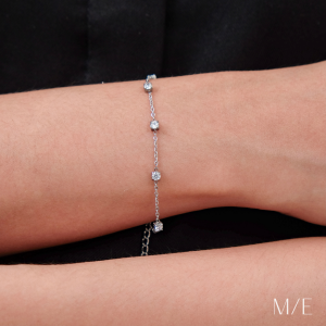 Meree – Elsie Bracelet Stainless Steel Gelang Wanita Tahan Karat