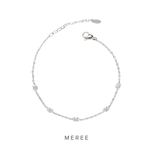 Meree – Elsie Bracelet Stainless Steel Gelang Wanita Tahan Karat