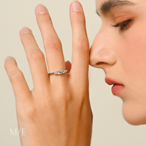 Meree – Keela Ring Sterling Silver Cincin Perak Wanita Anti Karat