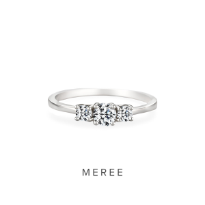 Meree – Keela Ring Sterling Silver Cincin Perak Wanita Anti Karat