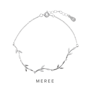 Meree – Oliver Leaf Branch Gelang Sterling Silver 925