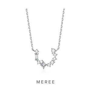 Meree – Serendipity Kalung Fashion Wanita Sterling Silver Korea Anti Karat