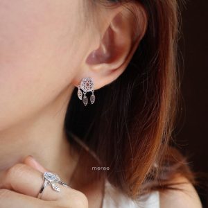 Meree – Dreamcatcher Earring Sterling Silver Anting Anti Karat