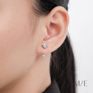 Meree Edina Earring Sterling Silver Anting Perak Wanita Anti Karat