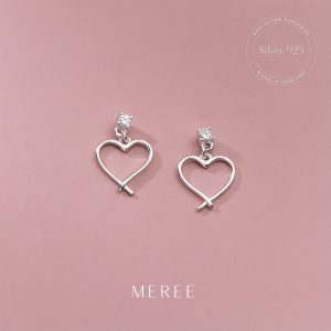 Anting Perak Wanita Sofia Earring Sterling Silver Anti Karat