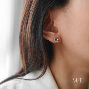 Meree – Daylin Earring Stainless Steel Anting Wanita Tahan Karat