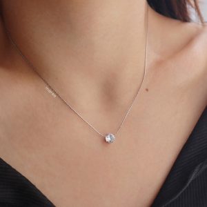 Meree – Marion Necklace Stainless Steel 316 Kalung Wanita Tahan Karat