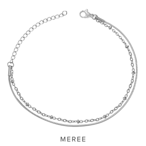 Meree – Terry Bracelet Stainless Steel Gelang Wanita Tahan Karat