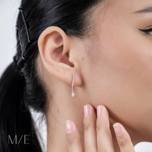 Meree – Irina Earring Sterling Silver Anting Perak Wanita Anti Karat