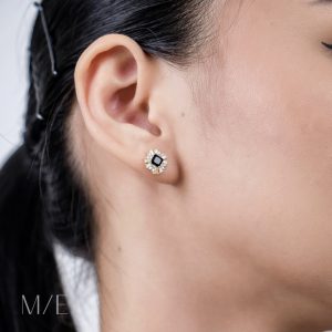 Meree – Elva Earring Sterling Silver Anting Perak Wanita Anti Karat