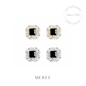 Meree – Elva Earring Sterling Silver Anting Perak Wanita Anti Karat