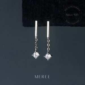 Meree – Irina Earring Sterling Silver Anting Perak Wanita Anti Karat