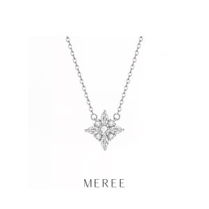 Meree – Stella Northstar Necklace Sterling Silver Kalung Perak Wanita Anti Karat