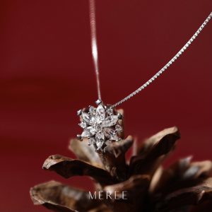 Meree – Fairy Winter Necklace Sterling Silver Kalung Wanita