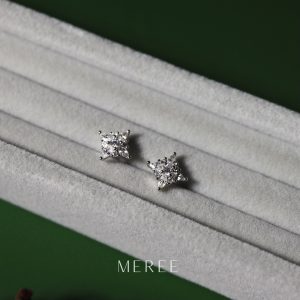 Meree – Stella Northstar Earrings Sterling Silver Anting Perak Wanita Anti Karat