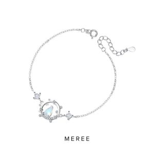 Meree – Meteor Tears Bracelet Sterling Silver Gelang Anti Karat