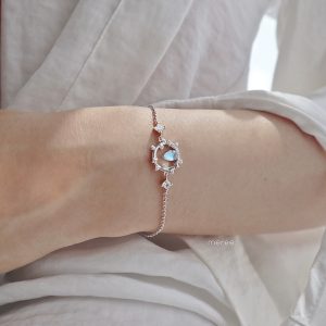 Meree – Meteor Tears Bracelet Sterling Silver Gelang Anti Karat