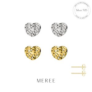 Meree – Arina Earring Sterling Silver Anting Perak Wanita Anti Karat