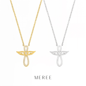 Meree – Zephira Necklace Stainless Steel Kalung Wanita Tahan Karat