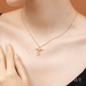 Meree – Zephira Necklace Stainless Steel Kalung Wanita Tahan Karat