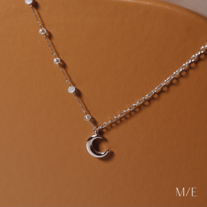 Meree – Altalune Moon Necklace Stainless Steel