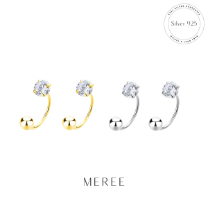 Meree – Abby Earring Sterling Silver 925 Anting Perak Anti Karat