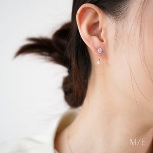 Meree – Abby Earring Sterling Silver 925 Anting Perak Anti Karat